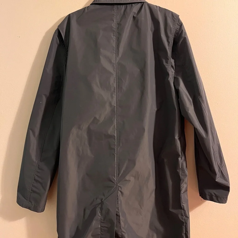 Men’s Grey spring overcoat - Picture 2 of 2